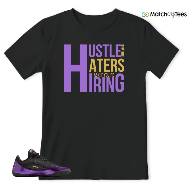 NIKE LEBRON 23 EP CHOSEN SOLID OUTSOLE SNEAKER Matching Tees t-shirt