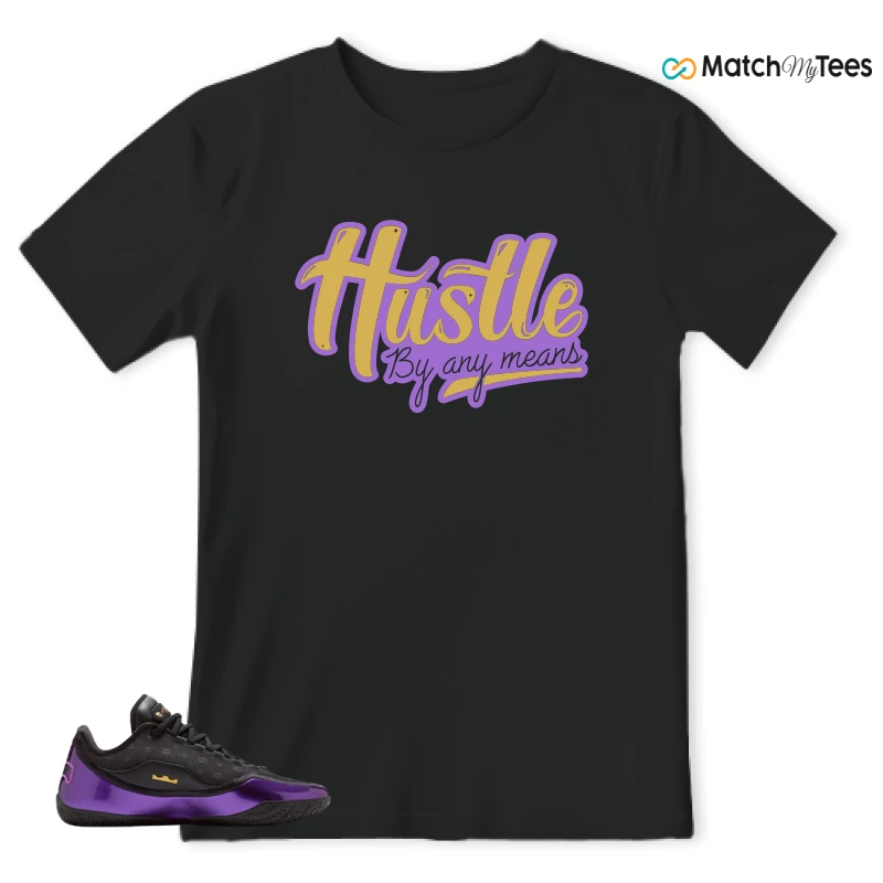 NIKE LEBRON 23 EP CHOSEN SOLID OUTSOLE SNEAKER Matching Tees t-shirt