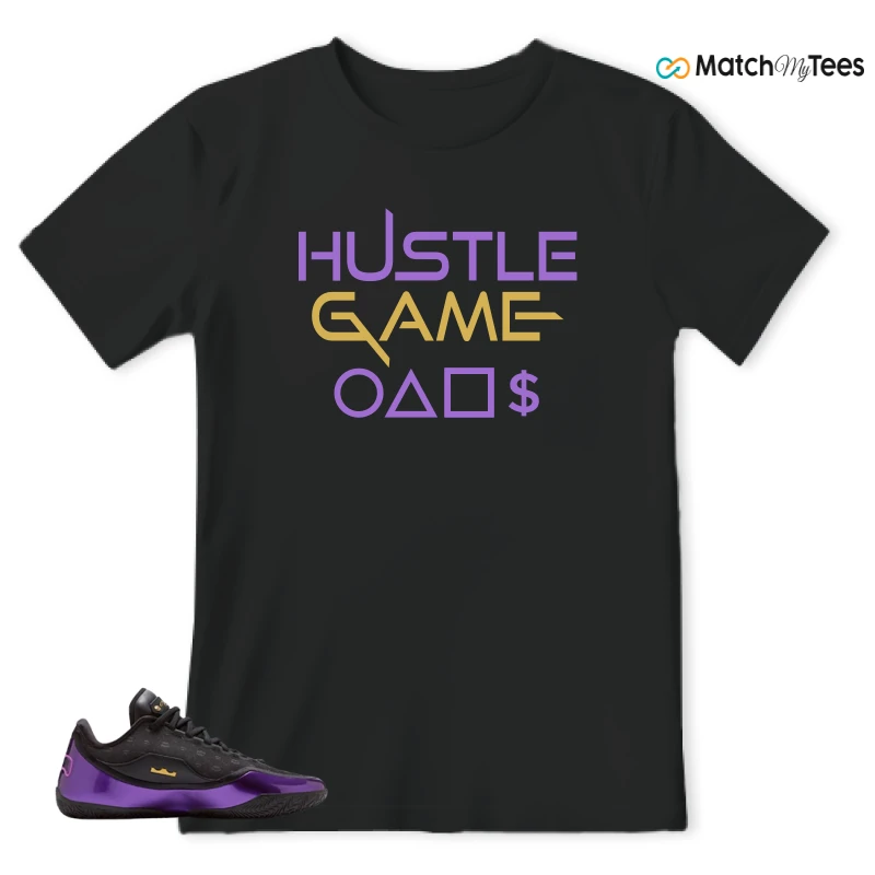 NIKE LEBRON 23 EP CHOSEN SOLID OUTSOLE SNEAKER Matching Tees t-shirt