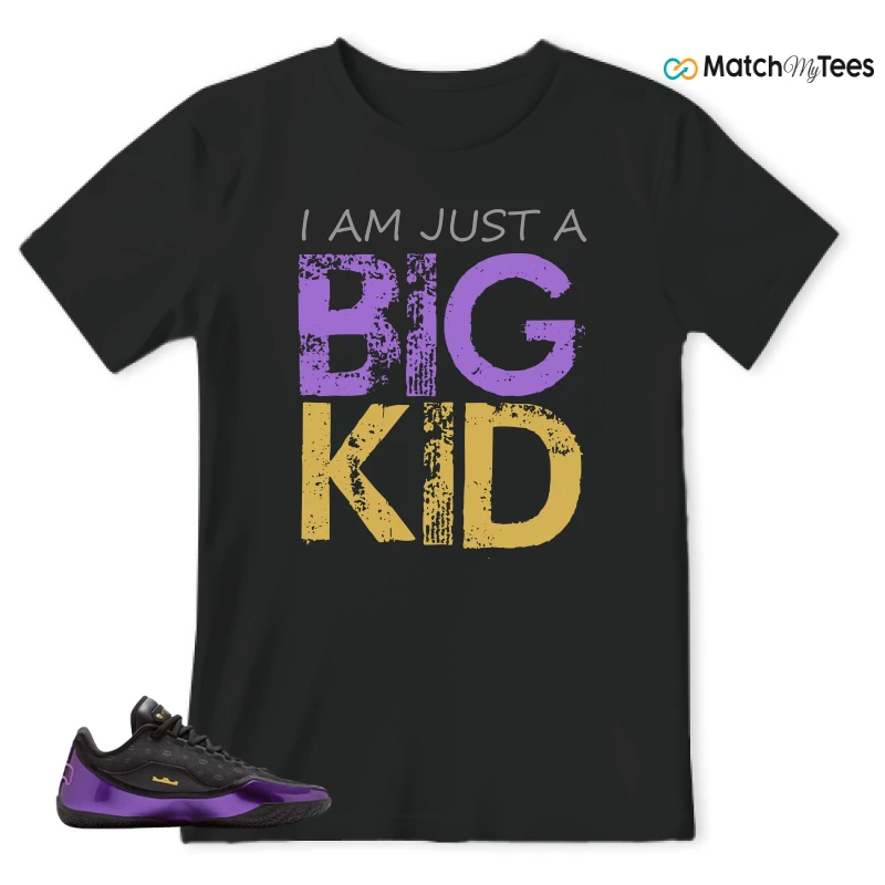 NIKE LEBRON 23 EP CHOSEN SOLID OUTSOLE SNEAKER Matching Tees t-shirt