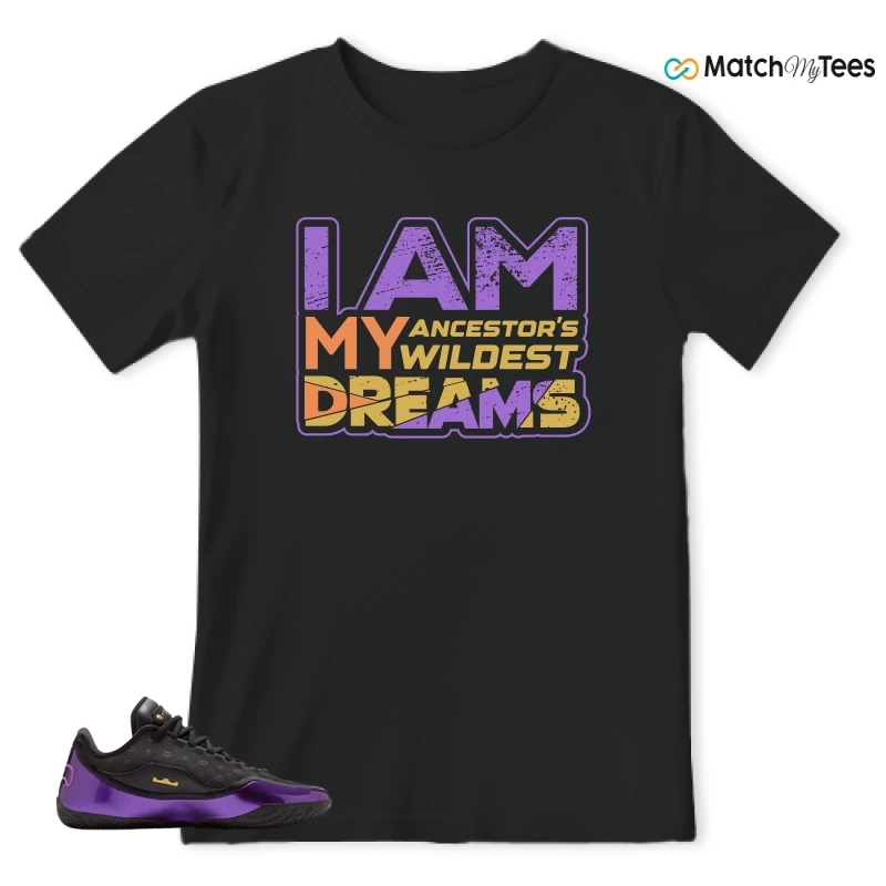 NIKE LEBRON 23 EP CHOSEN SOLID OUTSOLE SNEAKER Matching Tees t-shirt