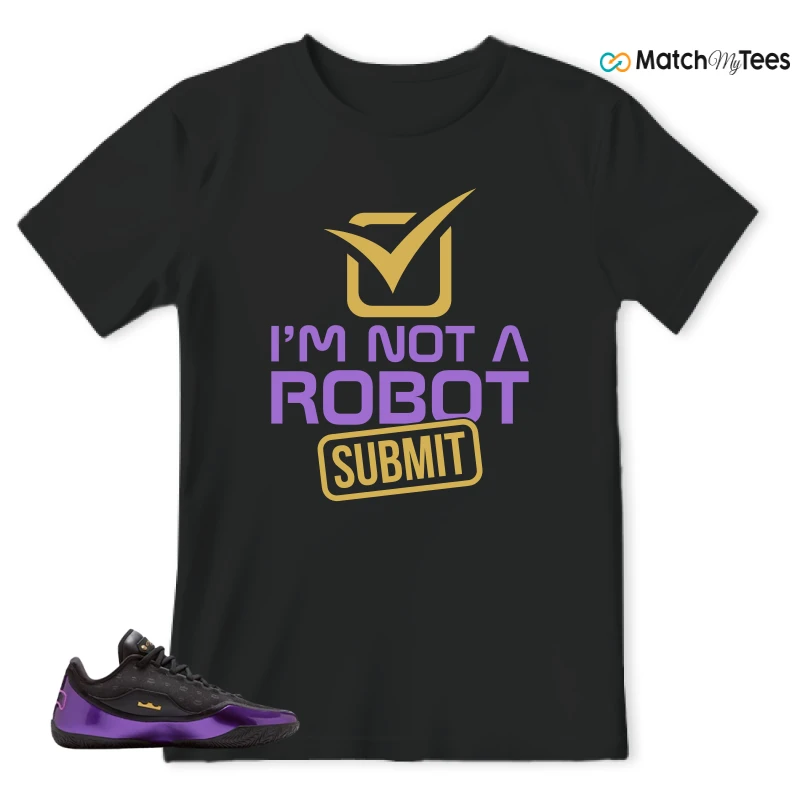 NIKE LEBRON 23 EP CHOSEN SOLID OUTSOLE SNEAKER Matching Tees t-shirt