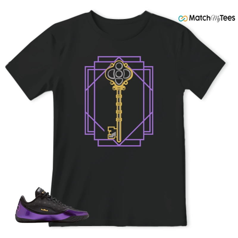 NIKE LEBRON 23 EP CHOSEN SOLID OUTSOLE SNEAKER Matching Tees t-shirt