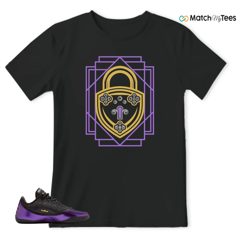 NIKE LEBRON 23 EP CHOSEN SOLID OUTSOLE SNEAKER Matching Tees t-shirt