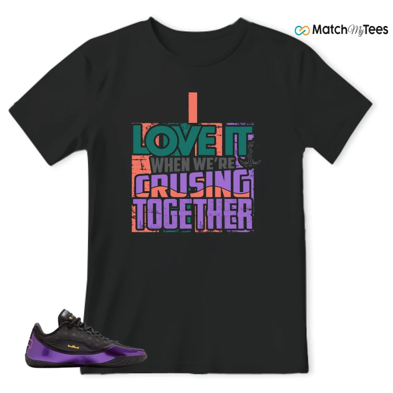 NIKE LEBRON 23 EP CHOSEN SOLID OUTSOLE SNEAKER Matching Tees t-shirt