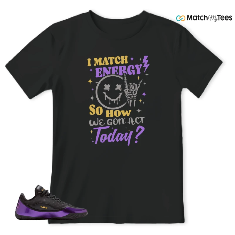 NIKE LEBRON 23 EP CHOSEN SOLID OUTSOLE SNEAKER Matching Tees t-shirt