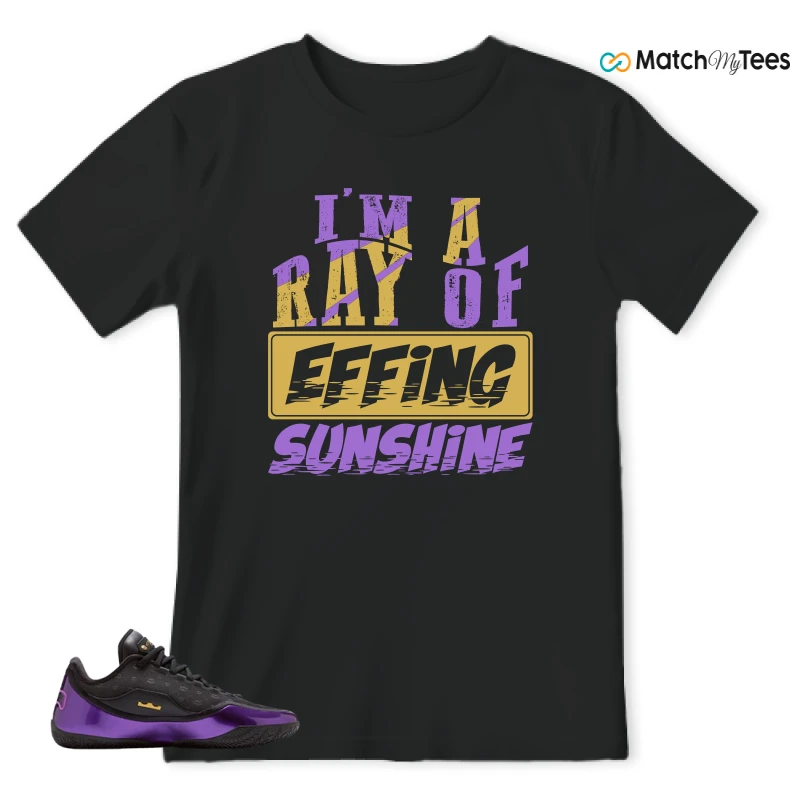 NIKE LEBRON 23 EP CHOSEN SOLID OUTSOLE SNEAKER Matching Tees t-shirt