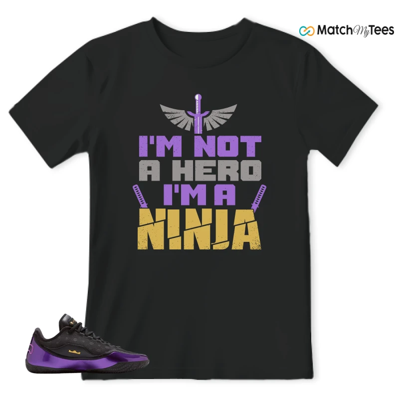 NIKE LEBRON 23 EP CHOSEN SOLID OUTSOLE SNEAKER Matching Tees t-shirt
