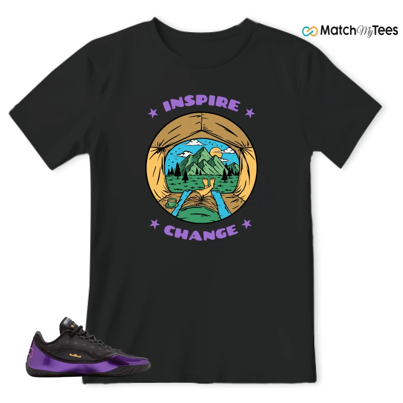 NIKE LEBRON 23 EP CHOSEN SOLID OUTSOLE SNEAKER Matching Tees t-shirt