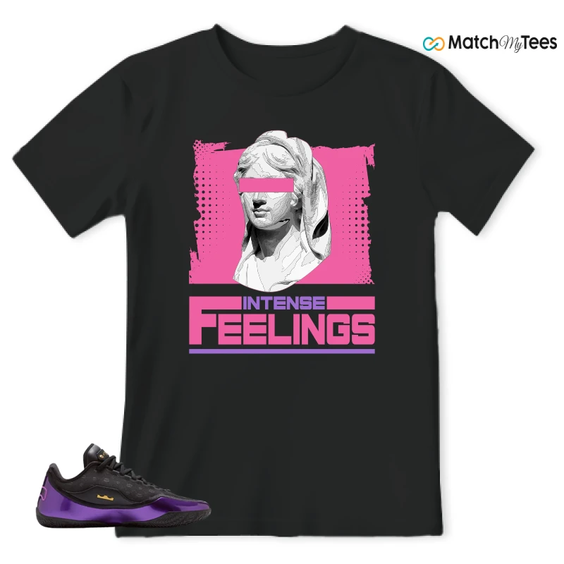 NIKE LEBRON 23 EP CHOSEN SOLID OUTSOLE SNEAKER Matching Tees t-shirt