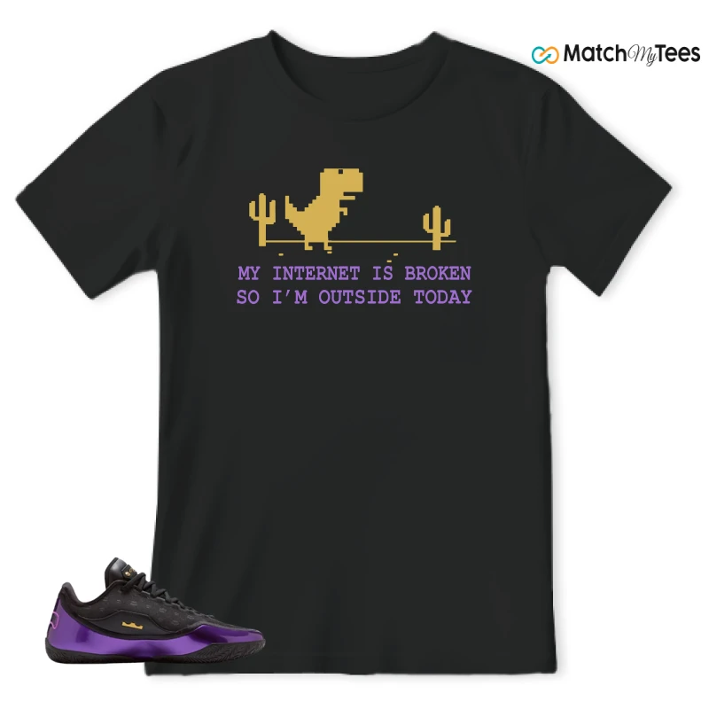 NIKE LEBRON 23 EP CHOSEN SOLID OUTSOLE SNEAKER Matching Tees t-shirt