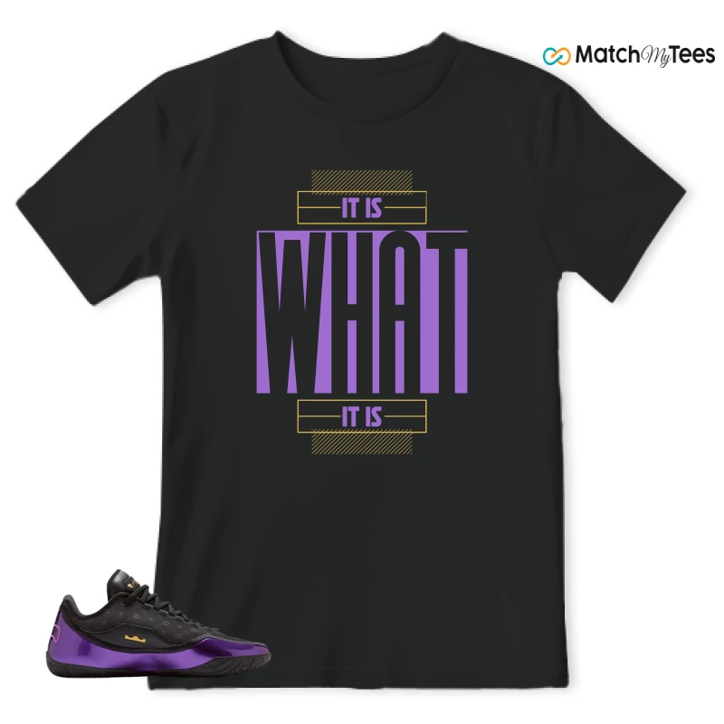 NIKE LEBRON 23 EP CHOSEN SOLID OUTSOLE SNEAKER Matching Tees t-shirt