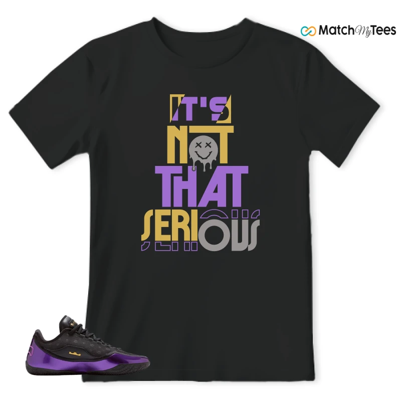 NIKE LEBRON 23 EP CHOSEN SOLID OUTSOLE SNEAKER Matching Tees t-shirt