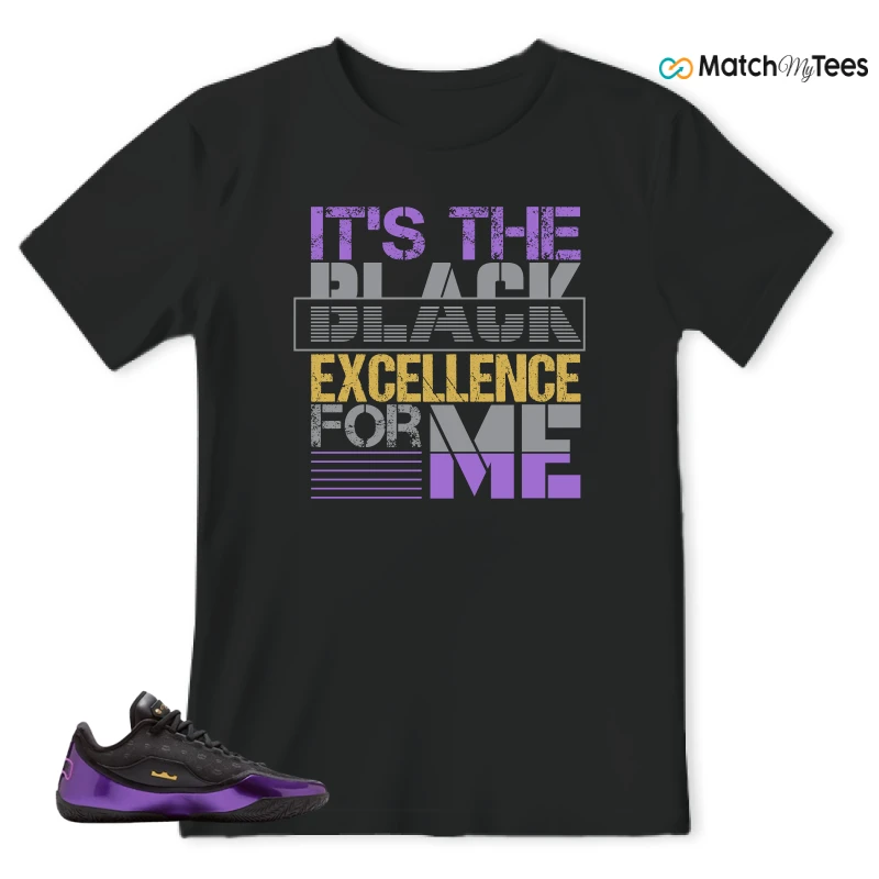 NIKE LEBRON 23 EP CHOSEN SOLID OUTSOLE SNEAKER Matching Tees t-shirt