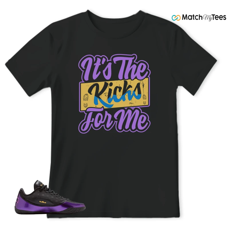 NIKE LEBRON 23 EP CHOSEN SOLID OUTSOLE SNEAKER Matching Tees t-shirt