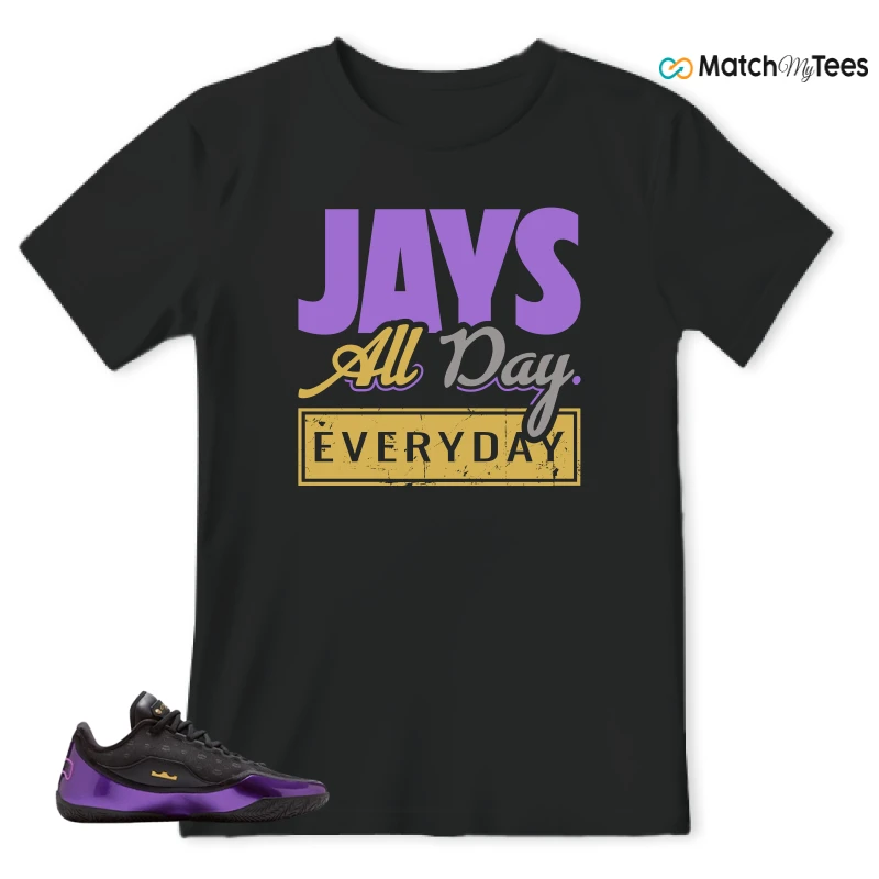 NIKE LEBRON 23 EP CHOSEN SOLID OUTSOLE SNEAKER Matching Tees t-shirt