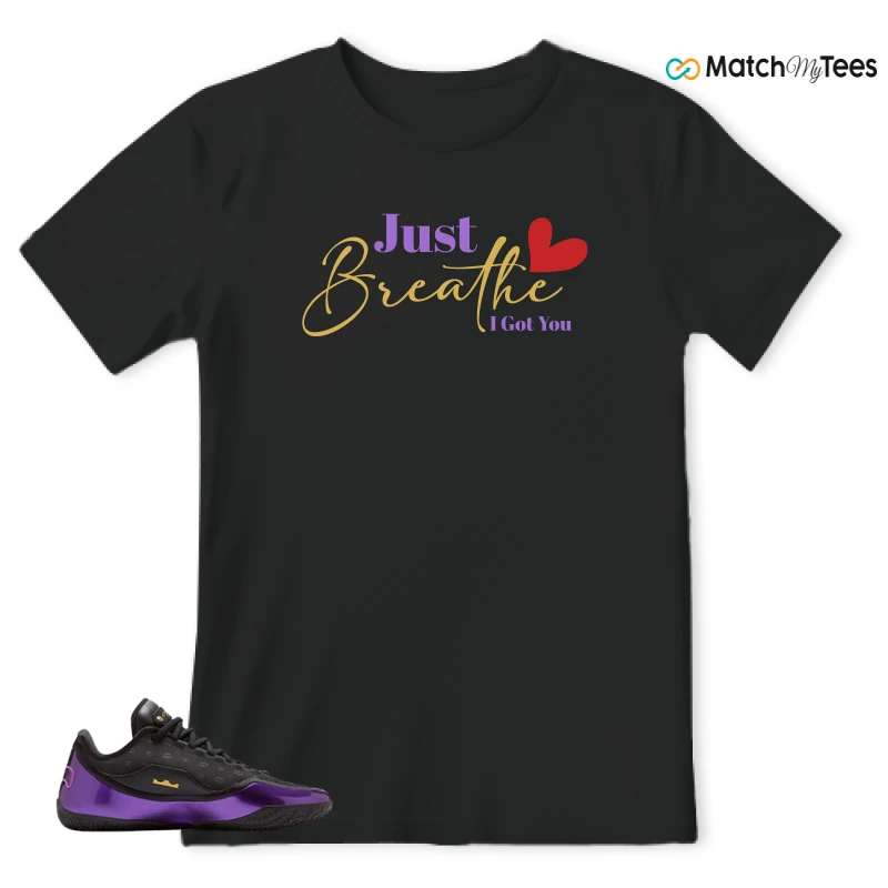 NIKE LEBRON 23 EP CHOSEN SOLID OUTSOLE SNEAKER Matching Tees t-shirt