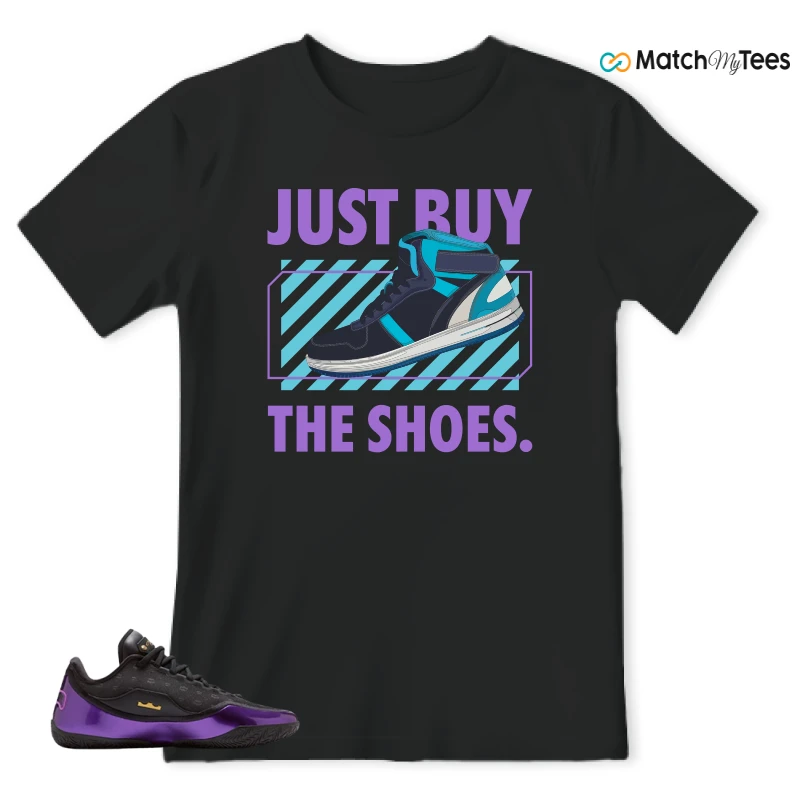 NIKE LEBRON 23 EP CHOSEN SOLID OUTSOLE SNEAKER Matching Tees t-shirt