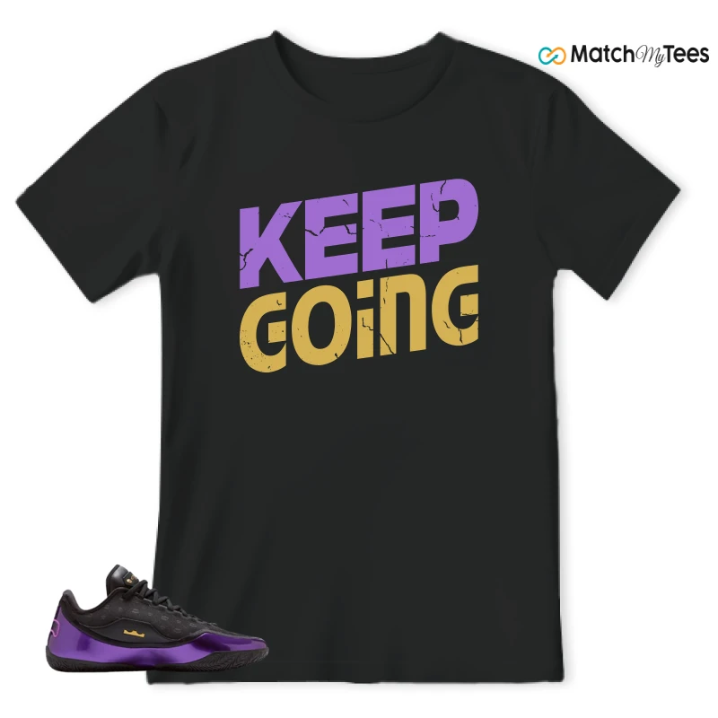 NIKE LEBRON 23 EP CHOSEN SOLID OUTSOLE SNEAKER Matching Tees t-shirt