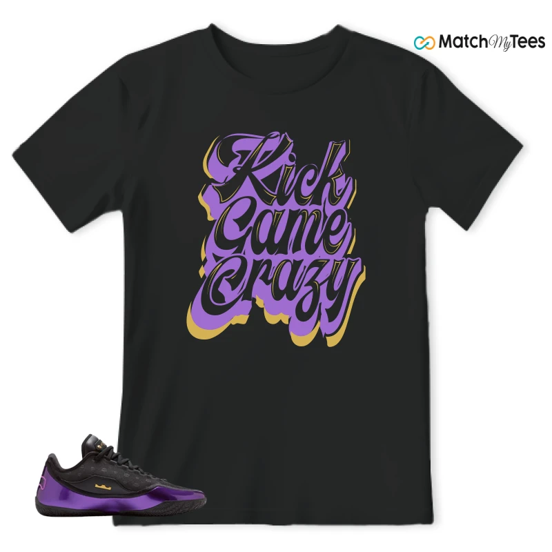 NIKE LEBRON 23 EP CHOSEN SOLID OUTSOLE SNEAKER Matching Tees t-shirt