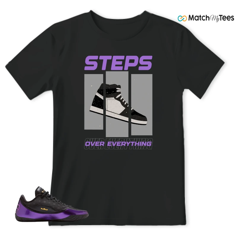 NIKE LEBRON 23 EP CHOSEN SOLID OUTSOLE SNEAKER Matching Tees t-shirt