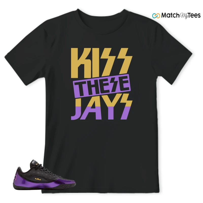 NIKE LEBRON 23 EP CHOSEN SOLID OUTSOLE SNEAKER Matching Tees t-shirt