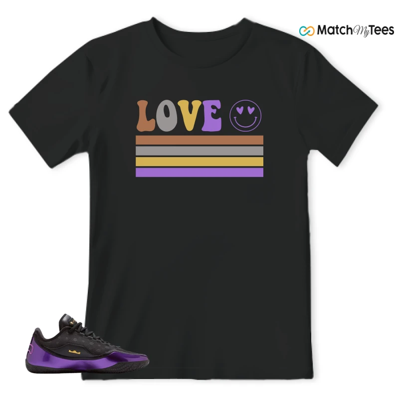 NIKE LEBRON 23 EP CHOSEN SOLID OUTSOLE SNEAKER Matching Tees t-shirt