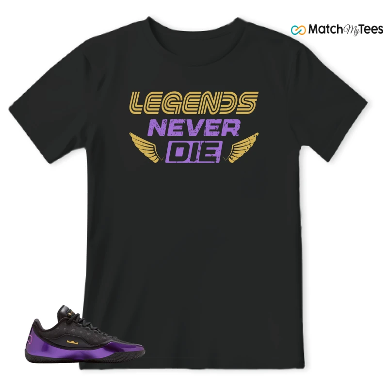NIKE LEBRON 23 EP CHOSEN SOLID OUTSOLE SNEAKER Matching Tees t-shirt