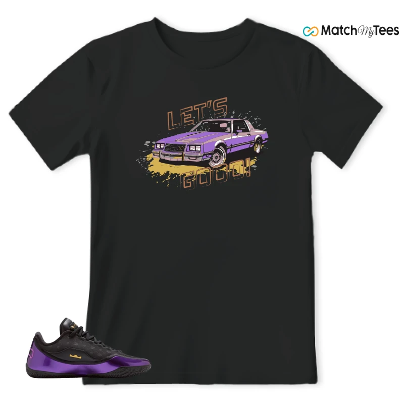NIKE LEBRON 23 EP CHOSEN SOLID OUTSOLE SNEAKER Matching Tees t-shirt