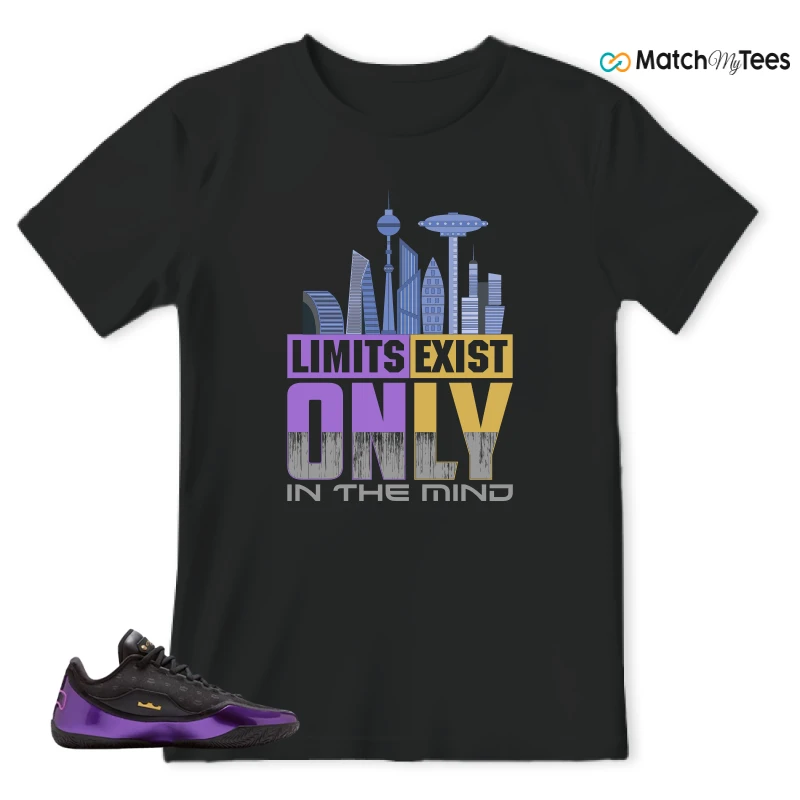 NIKE LEBRON 23 EP CHOSEN SOLID OUTSOLE SNEAKER Matching Tees t-shirt