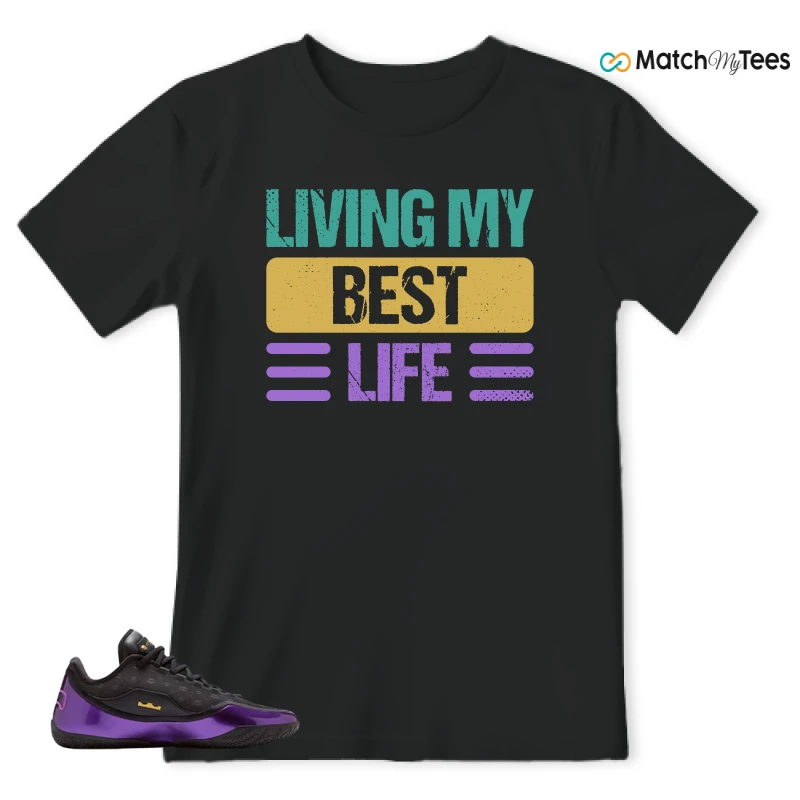 NIKE LEBRON 23 EP CHOSEN SOLID OUTSOLE SNEAKER Matching Tees t-shirt