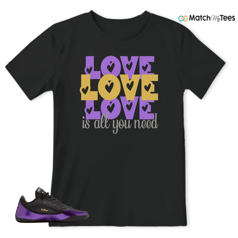 NIKE LEBRON 23 EP CHOSEN SOLID OUTSOLE SNEAKER Matching Tees t-shirt