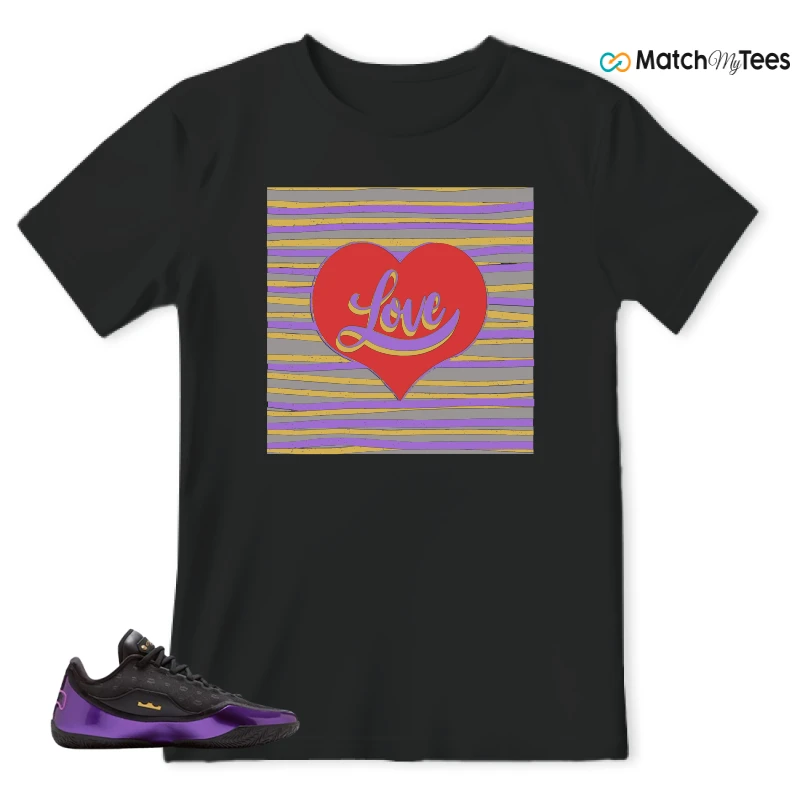 NIKE LEBRON 23 EP CHOSEN SOLID OUTSOLE SNEAKER Matching Tees t-shirt