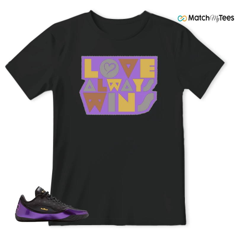 NIKE LEBRON 23 EP CHOSEN SOLID OUTSOLE SNEAKER Matching Tees t-shirt