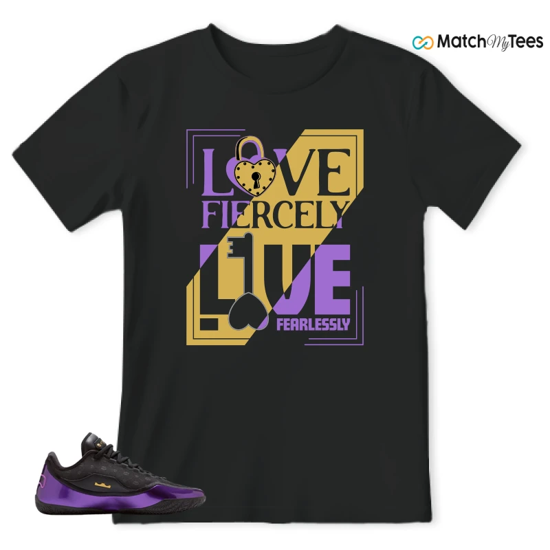 NIKE LEBRON 23 EP CHOSEN SOLID OUTSOLE SNEAKER Matching Tees t-shirt