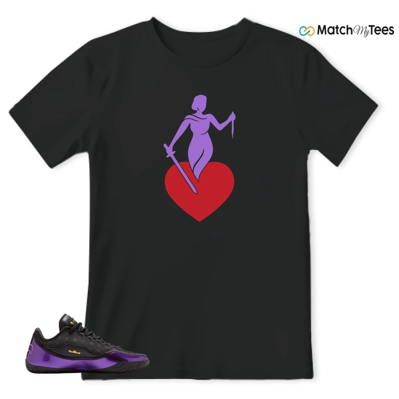 NIKE LEBRON 23 EP CHOSEN SOLID OUTSOLE SNEAKER Matching Tees t-shirt