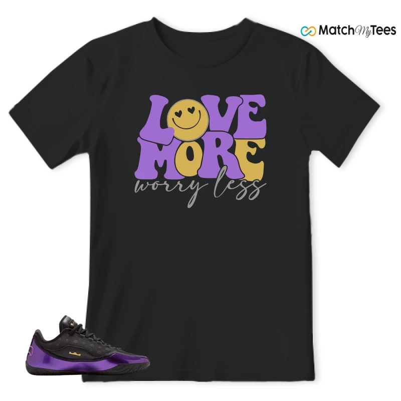 NIKE LEBRON 23 EP CHOSEN SOLID OUTSOLE SNEAKER Matching Tees t-shirt
