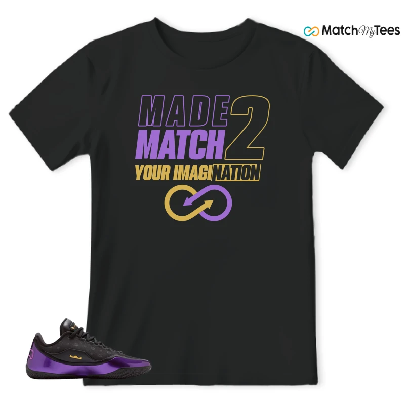 NIKE LEBRON 23 EP CHOSEN SOLID OUTSOLE SNEAKER Matching Tees t-shirt
