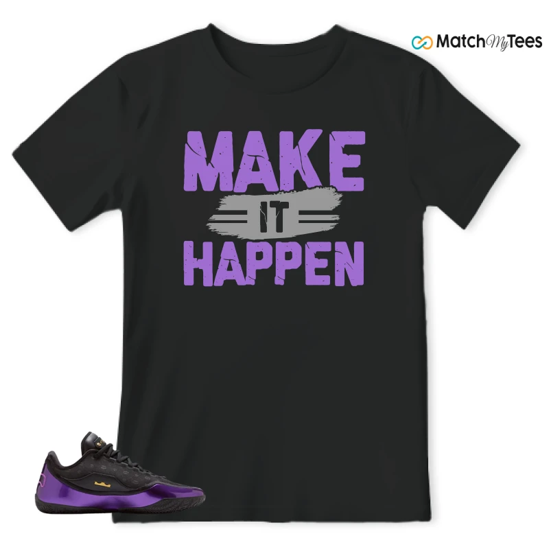 NIKE LEBRON 23 EP CHOSEN SOLID OUTSOLE SNEAKER Matching Tees t-shirt