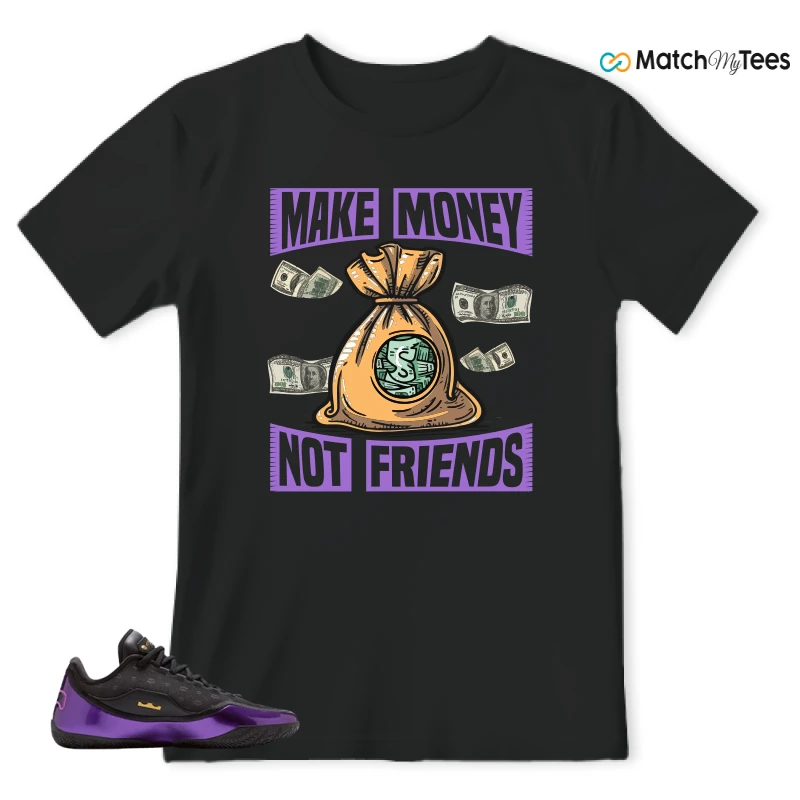 NIKE LEBRON 23 EP CHOSEN SOLID OUTSOLE SNEAKER Matching Tees t-shirt