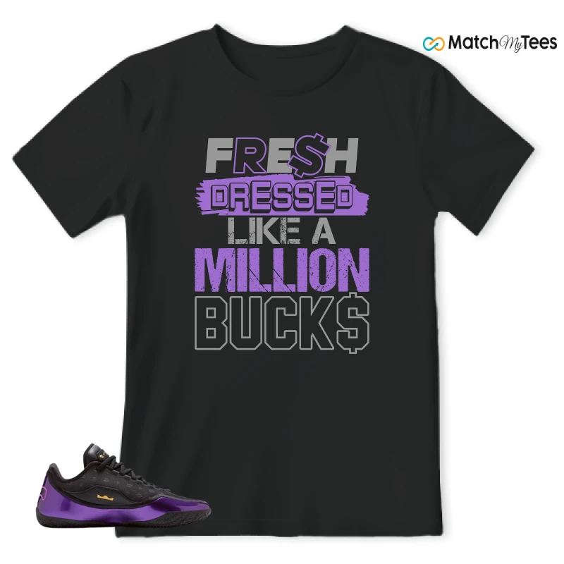 NIKE LEBRON 23 EP CHOSEN SOLID OUTSOLE SNEAKER Matching Tees t-shirt