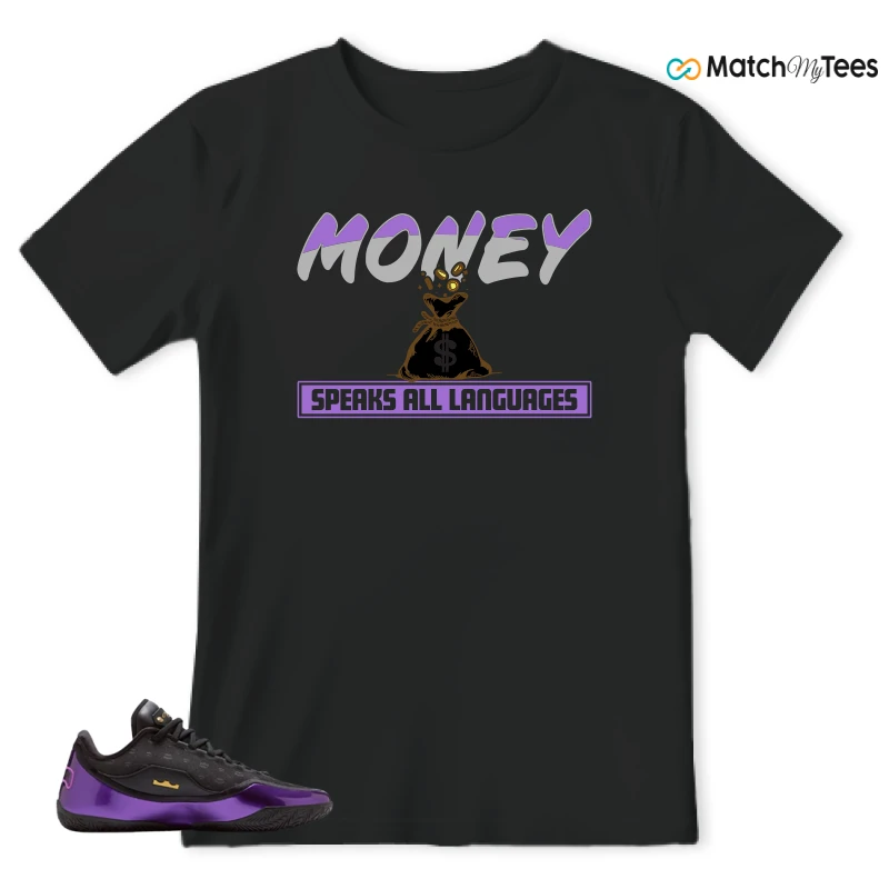 NIKE LEBRON 23 EP CHOSEN SOLID OUTSOLE SNEAKER Matching Tees t-shirt