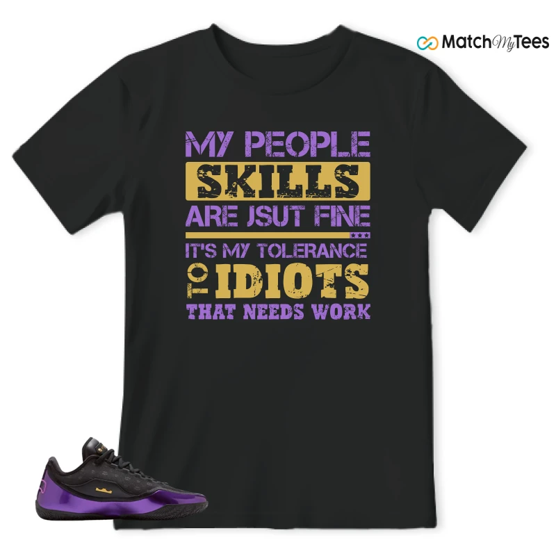 NIKE LEBRON 23 EP CHOSEN SOLID OUTSOLE SNEAKER Matching Tees t-shirt