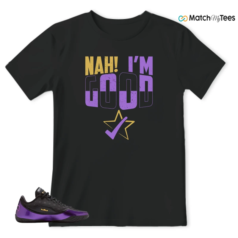 NIKE LEBRON 23 EP CHOSEN SOLID OUTSOLE SNEAKER Matching Tees t-shirt