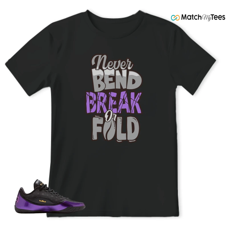 NIKE LEBRON 23 EP CHOSEN SOLID OUTSOLE SNEAKER Matching Tees t-shirt