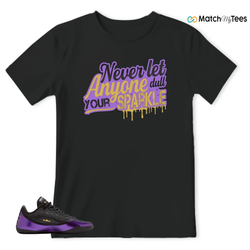 NIKE LEBRON 23 EP CHOSEN SOLID OUTSOLE SNEAKER Matching Tees t-shirt