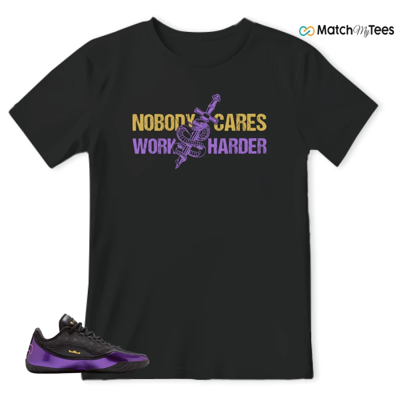 NIKE LEBRON 23 EP CHOSEN SOLID OUTSOLE SNEAKER Matching Tees t-shirt