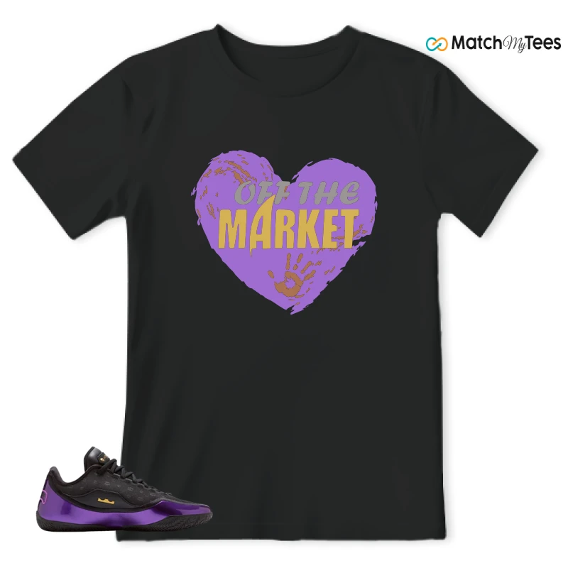 NIKE LEBRON 23 EP CHOSEN SOLID OUTSOLE SNEAKER Matching Tees t-shirt