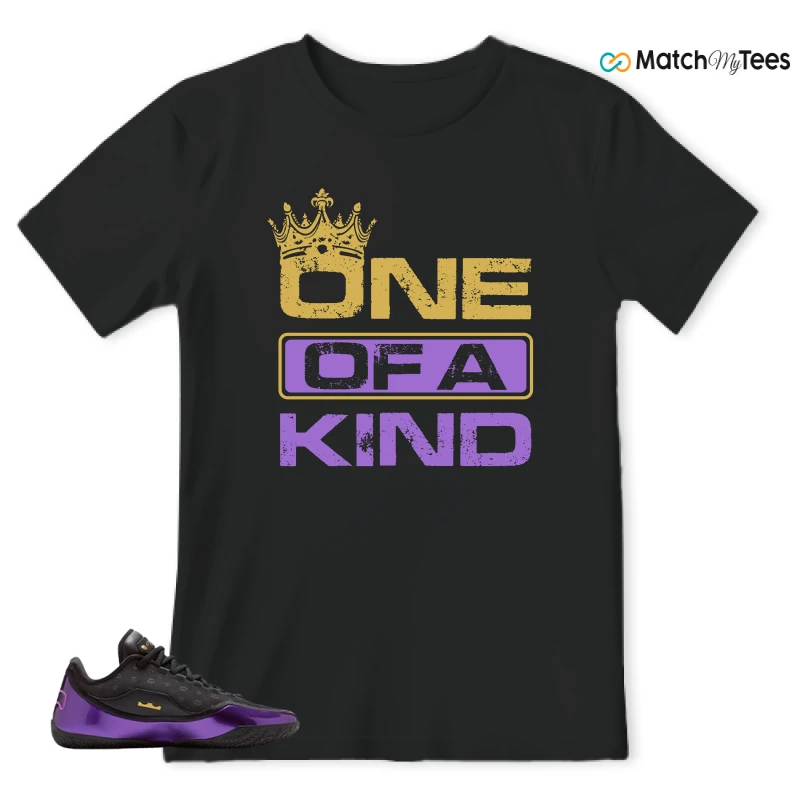 NIKE LEBRON 23 EP CHOSEN SOLID OUTSOLE SNEAKER Matching Tees t-shirt