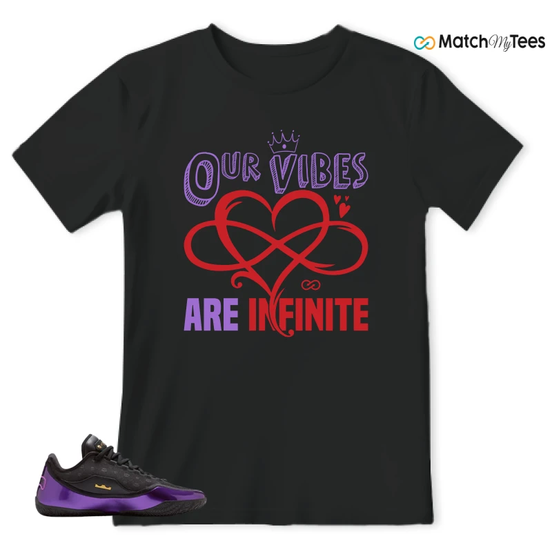 NIKE LEBRON 23 EP CHOSEN SOLID OUTSOLE SNEAKER Matching Tees t-shirt